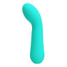 PRETTY LOVE - WIBRATOR AKUMULATOROWY FAUN AQUA GREEN