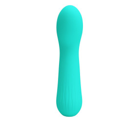 PRETTY LOVE - WIBRATOR AKUMULATOROWY FAUN AQUA GREEN