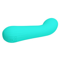 PRETTY LOVE - WIBRATOR AKUMULATOROWY FAUN AQUA GREEN