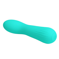 PRETTY LOVE - WIBRATOR AKUMULATOROWY FAUN AQUA GREEN