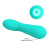 PRETTY LOVE - WIBRATOR AKUMULATOROWY FAUN AQUA GREEN