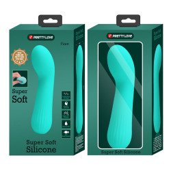 PRETTY LOVE - WIBRATOR AKUMULATOROWY FAUN AQUA GREEN