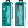 PRETTY LOVE - PERLE VIBRATORE COALE RABBIT VERDE ACQUA