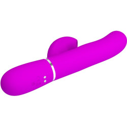 PRETTY LOVE - PERLITA MULTIFUNO 3 EM 1 VIBRADOR G-SPOT VIOLETA