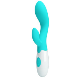 PRETTY LOVE - JASNY WIBRATOR PUNKTU G AQUA GREEN