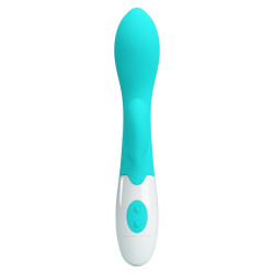 PRETTY LOVE - JASNY WIBRATOR PUNKTU G AQUA GREEN