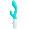 PRETTY LOVE - JASNY WIBRATOR PUNKTU G AQUA GREEN