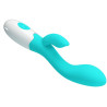 PRETTY LOVE - JASNY WIBRATOR PUNKTU G AQUA GREEN