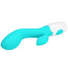 PRETTY LOVE - JASNY WIBRATOR PUNKTU G AQUA GREEN