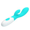 PRETTY LOVE - JASNY WIBRATOR PUNKTU G AQUA GREEN