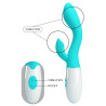 PRETTY LOVE - JASNY WIBRATOR PUNKTU G AQUA GREEN