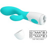 PRETTY LOVE - JASNY WIBRATOR PUNKTU G AQUA GREEN