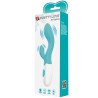 PRETTY LOVE - HELLIGER G-SPOT-VIBRATOR, AQUAGRÜN