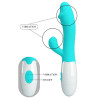 PRETTY LOVE - SNAPPY G-SPOT VIBRATOR AQUAGRÜN