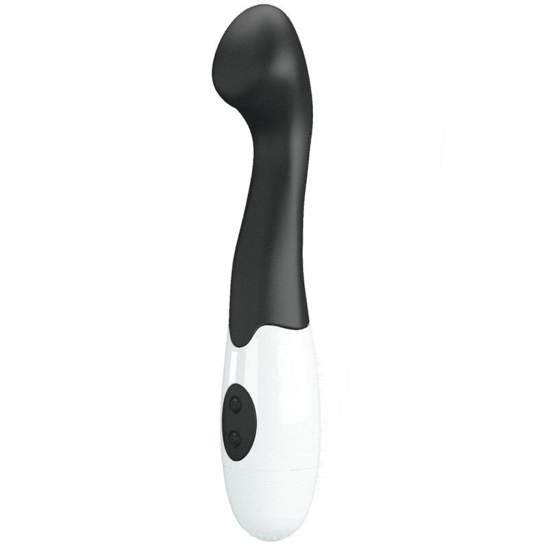 PRETTY LOVE - CHARLES WIBRATOR G-SPOT 30 TRYBÓW CZARNY