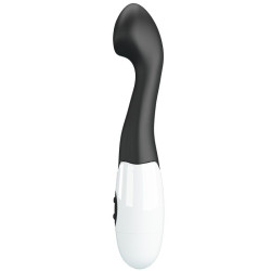 PRETTY LOVE - CHARLES WIBRATOR G-SPOT 30 TRYBÓW CZARNY