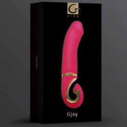 G-VIBE - GJAY WIBRATOR NEONOWY RÓZ