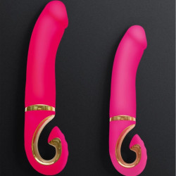 G-VIBE - GJAY WIBRATOR NEONOWY RÓZ