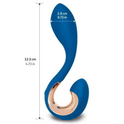 G-VIBE - GPOP 2 WIBRATOR PUNKTOWY G I P INDYGO NIEBIESKI