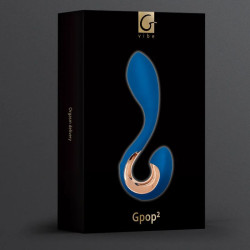 G-VIBE - GPOP 2 WIBRATOR PUNKTOWY G I P INDYGO NIEBIESKI