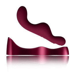 ROCKS-OFF - RUBY GLOW BLUSH RED WIBRATOR DO PUNKTU G