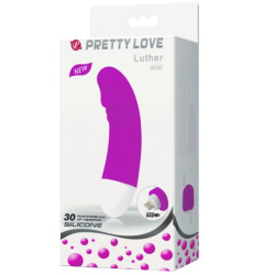 PRETTY LOVE - MINI WIBRATOR LUTHER 30 TRYBOW WIBRACJI