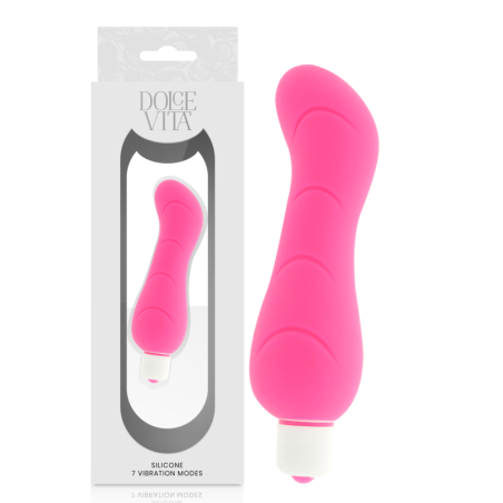 DOLCE VITA - ROZOWY SILIKON G-SPOT