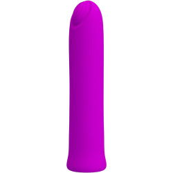 PRETTY LOVE - WIBRATOR CURTIS MINI SUPER POWER 12 FIOLETOWYCH WIBRACJI SILIKONOWYCH