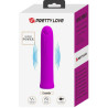 PRETTY LOVE - WIBRATOR CURTIS MINI SUPER POWER 12 FIOLETOWYCH WIBRACJI SILIKONOWYCH