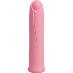 PRETTY LOVE - WIBRATOR CURTIS MINI SUPER POWER 12 ROZOWYCH SILIKONOWYCH WIBRACJI