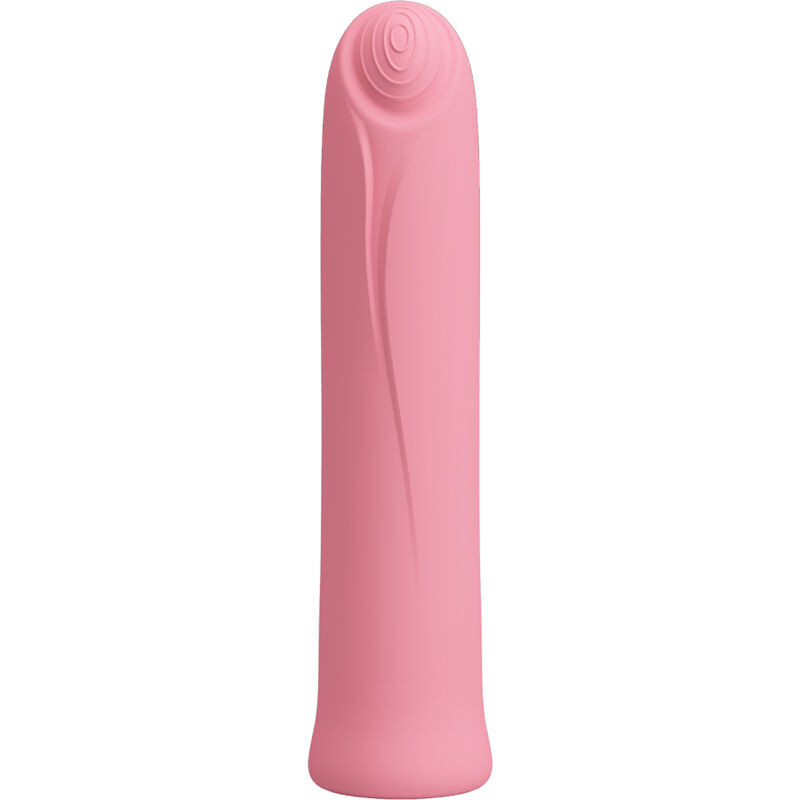 PRETTY LOVE - WIBRATOR CURTIS MINI SUPER POWER 12 ROZOWYCH SILIKONOWYCH WIBRACJI