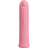 PRETTY LOVE - WIBRATOR CURTIS MINI SUPER POWER 12 ROZOWYCH SILIKONOWYCH WIBRACJI