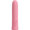 PRETTY LOVE - WIBRATOR CURTIS MINI SUPER POWER 12 ROZOWYCH SILIKONOWYCH WIBRACJI