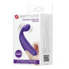 PRETTY LOVE - GORGON FIOLETOWY WIBRATOR NA PALCE