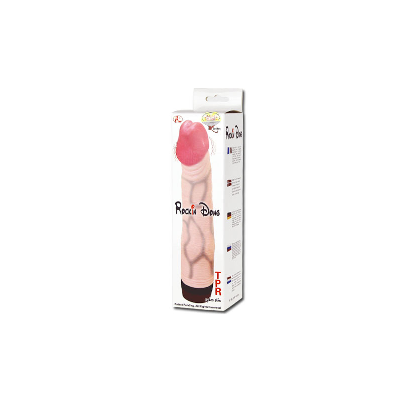 BAILE - ROCKIN DONG PENIS CYBER SKIN I