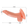 BAILE - SUPER ROTA DILDO REALISTYCZNE DONG