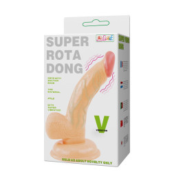 BAILE - SUPER ROTA DILDO REALISTYCZNE DONG