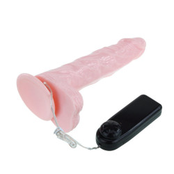 BAILE - REALISTYCZNY DILDO SUPER ROTA DONG 20,5 CM