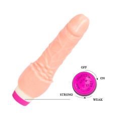 BAILE - FALE PRZYJEMNOSCI REALISTYCZNE WIBRACYJNE 19,5 CM