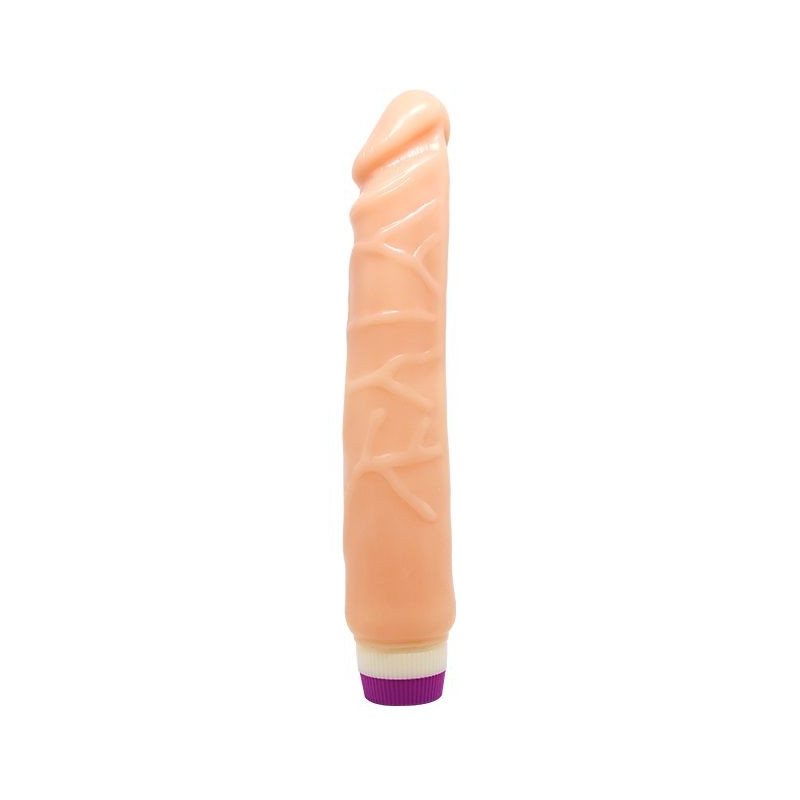 BAILE - FALE PRZYJEMNOSCI REALISTYCZNE WIBRACYJNE 25,5 CM BAILE - FALE PRZYJEMNOSCI REALISTYCZNE WIBRACYJNE 25,5 CM