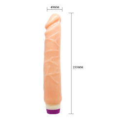 BAILE - FALE PRZYJEMNOSCI REALISTYCZNE WIBRACYJNE 25,5 CM