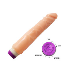 BAILE - FALE PRZYJEMNOSCI REALISTYCZNE WIBRACYJNE 25,5 CM