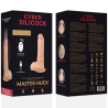 CYBER SILICOCK - PILOT REALISTYCZNY MASTER HUCK 20.9 CM -O- 4 CM