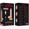 CYBER SILICOCK - PILOT REALISTYCZNY MASTER BEN 23.88 CM -O- 4.3 CM