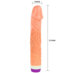 BAILE - FALE PRZYJEMNOSCI REALISTYCZNE WIBRACYJNE 22,5 CM
