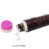 BAILE - WIBRATOR FALE PRZYJEMNOSCI 23 CM BRAZOWY