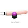 BAILE - ADOUR BAILE - CLUB REALISTYCZNY WIBRATOR 23 CM NATURALNY