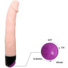 BAILE - ADOUR BAILE - CLUB REALISTYCZNY WIBRATOR 23 CM NATURALNY