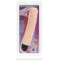 BAILE - ELASTYCZNY WIBRATOR REALISTYCZNY 25 CM