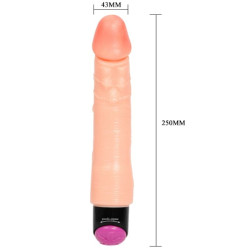 BAILE - ELASTYCZNY WIBRATOR REALISTYCZNY 25 CM
